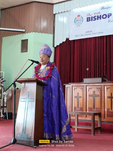 Bishop Consecration
