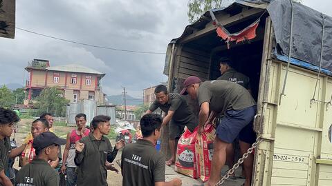 Relief Assistance Phase II Luanching