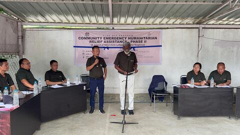 Relief Assistance Phase II Luanching