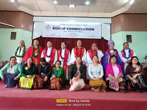 Bishop Consecration