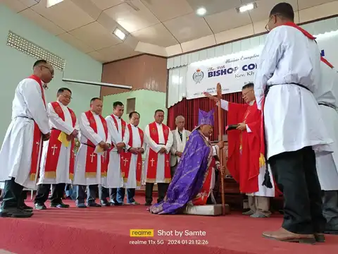 Bishop Consecration
