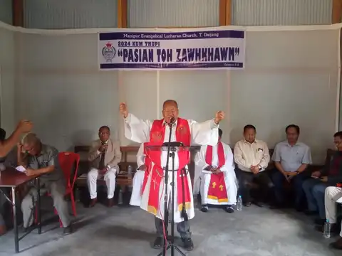 Daijang MELC Chapel inauguration