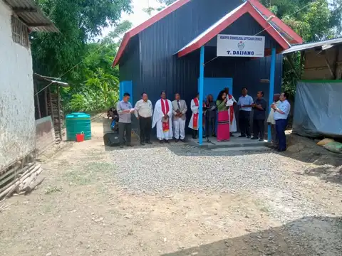 Daijang MELC Chapel inauguration