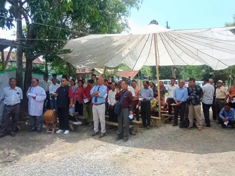 Daijang MELC Chapel inauguration