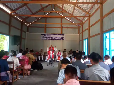 Daijang MELC Chapel inauguration