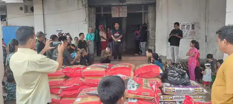 MELC Relief Distribution