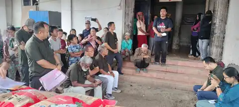 MELC Relief Distribution