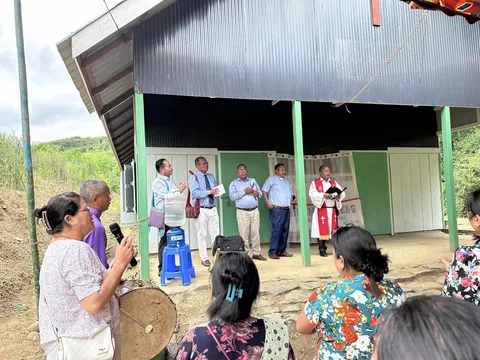 Chingmang Veng MELC a lalutna