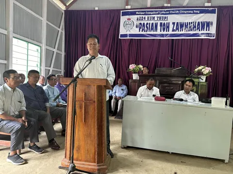 Chingmang Veng MELC a lalutna