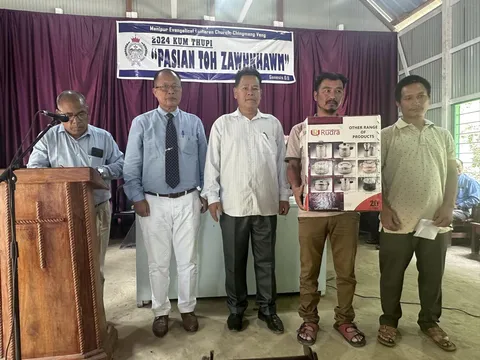 Chingmang Veng MELC a lalutna