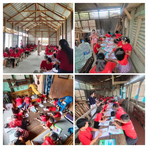 Lutheran Children Fellowship - Bethel Chapel MELC Hiangzou Sunday School Half Yearly exam