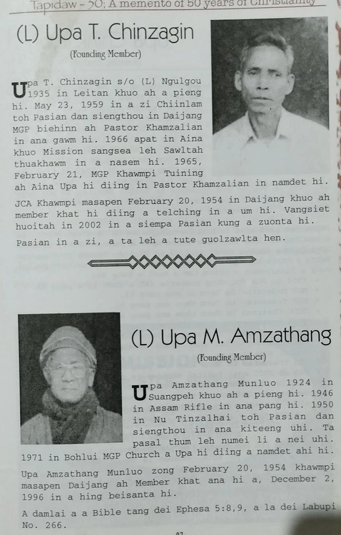 Chinzagin and Amzathang