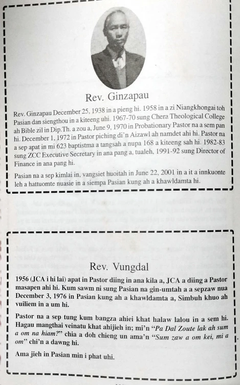 Ginzapau and Mangdal