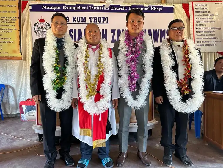 Pro-Pastor Induction Service