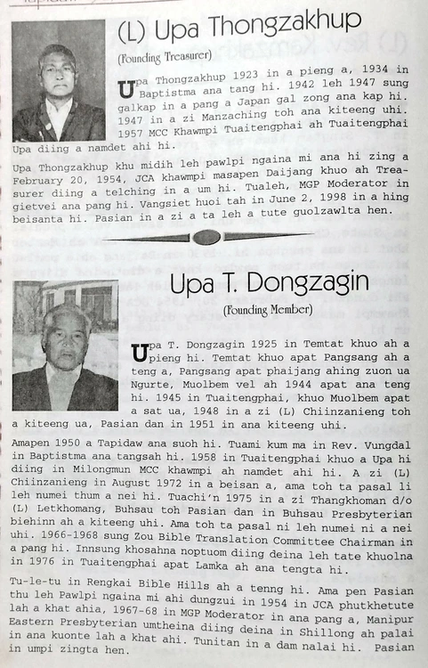 Thongzakhup and Dongzagin