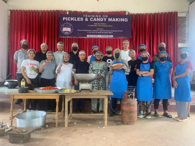 LYF conducted Training on Pickles & Candy making