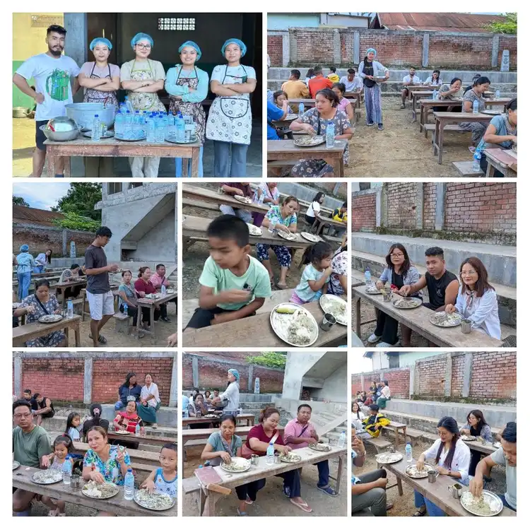 LYF Simveng in Naupang Hundamna Camp a ding Charity Dinner 12/07/25 in Simveng MELC Campus ah ana bol hi. Tam Charity Dinner hing uop pi teng tung ah kipahthu ka hing gen uh ahi. Naupang Camp nei hun ding ahileh July 25-27 ahi ding hi. Thumna a hing na pho chiet un.